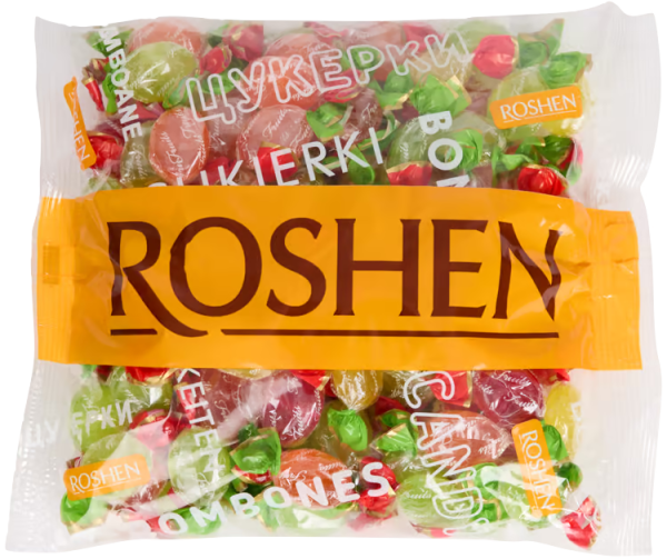 ROSHEN - Fruchtbonbons 600g